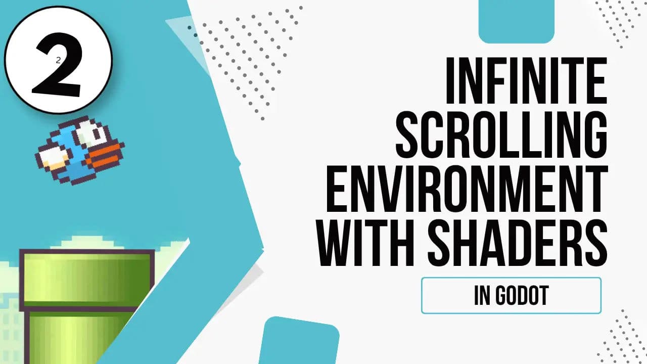 Infinite Scrolling Environment with Shaders