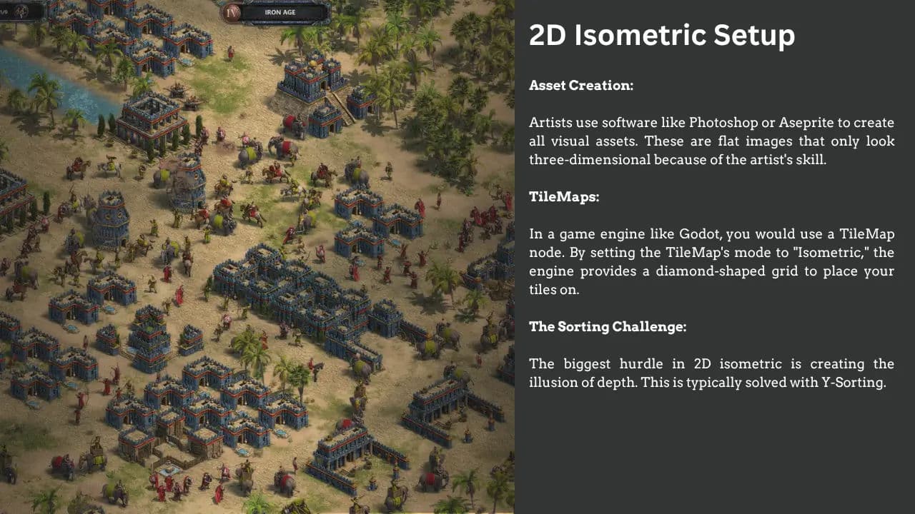 2D Isometric Setup