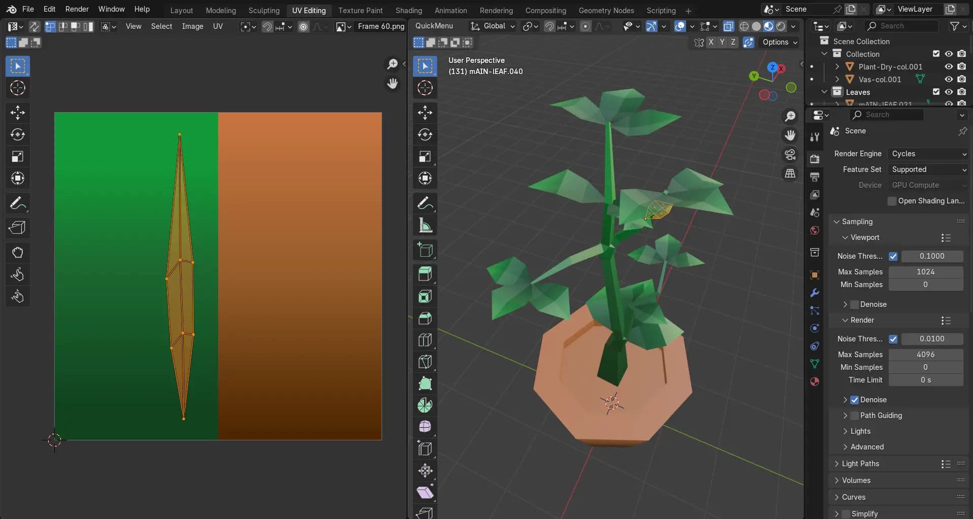 UV Unwrapping with Blender