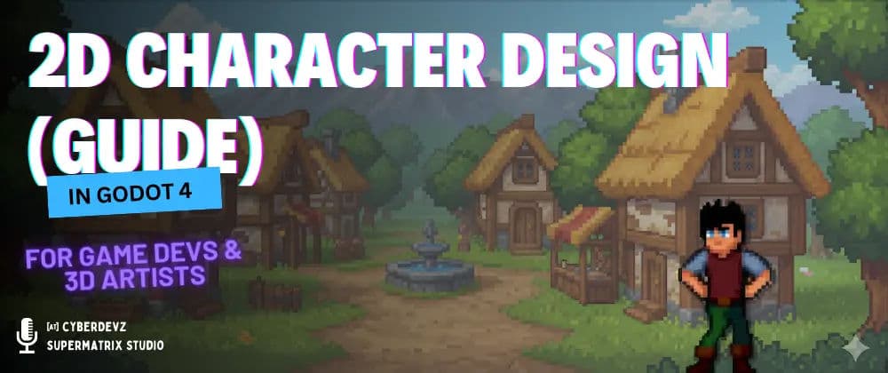 Step-by-Step Guide to 2D Character Animation in Godot 4